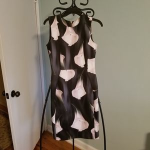 Calvin Klein floral dress